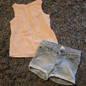 Tank And Short Set